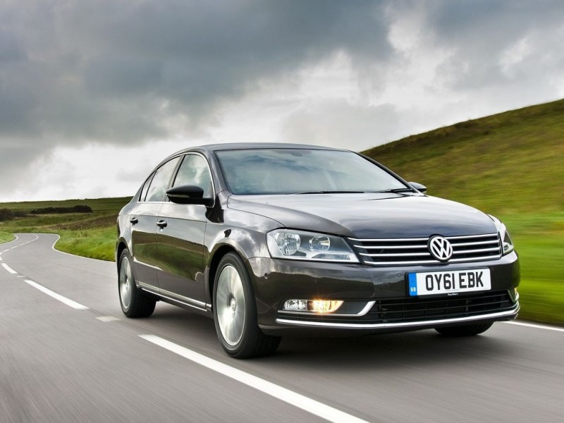 VW Passat BlueTDI (2011)