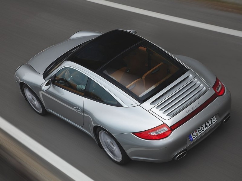 Porsche 911 Targa 4 (2011)