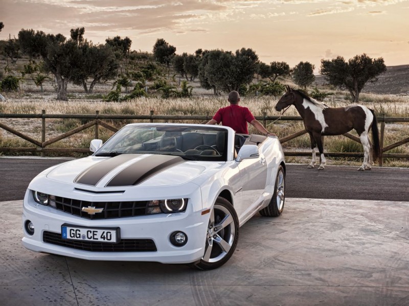 Chevrolet Camaro Convertible (2012)