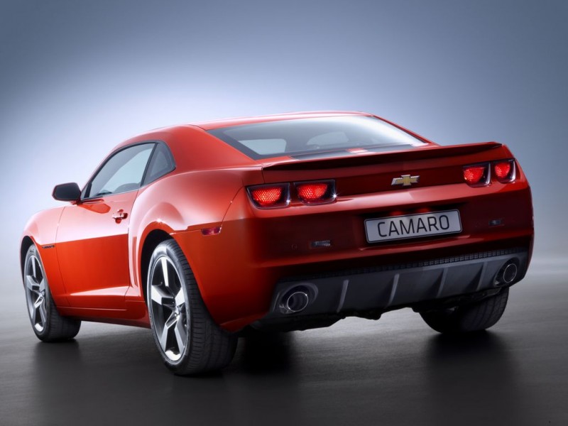 Chevrolet Camaro Coupé (2012)