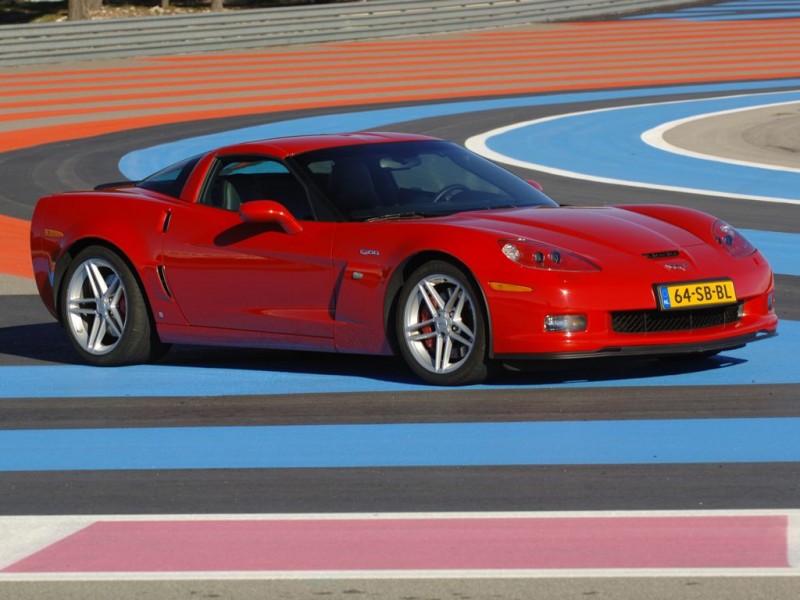 Chevrolet Corvette Z06 (2011)