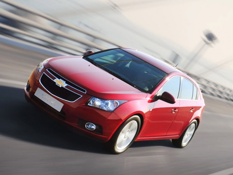 Chevrolet Cruze HB5 (2012)