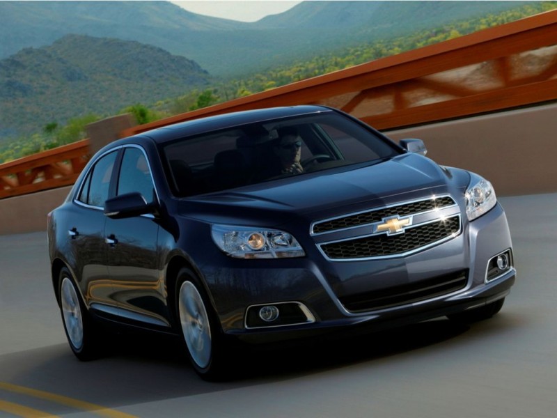 Chevrolet Malibu (2012)