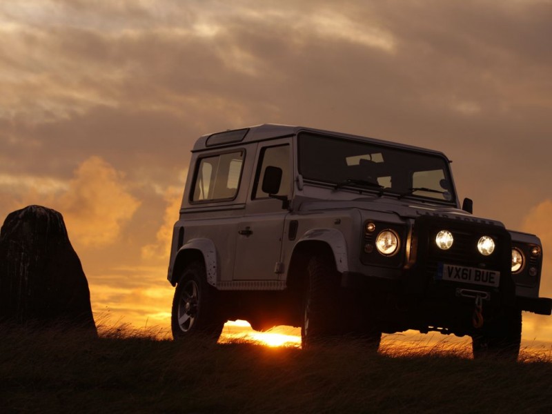 Land Rover Defender (2012): Preise, Bilder und technische Daten