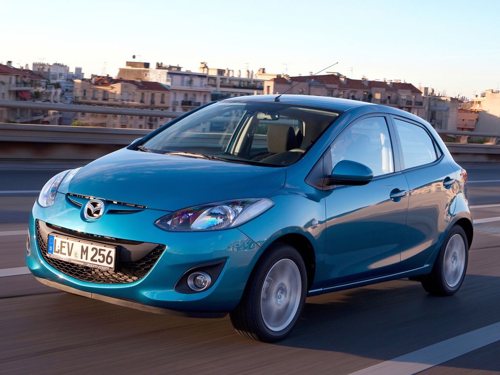 Mazda 2 Bilder Preise Und Technische Daten Automativ De