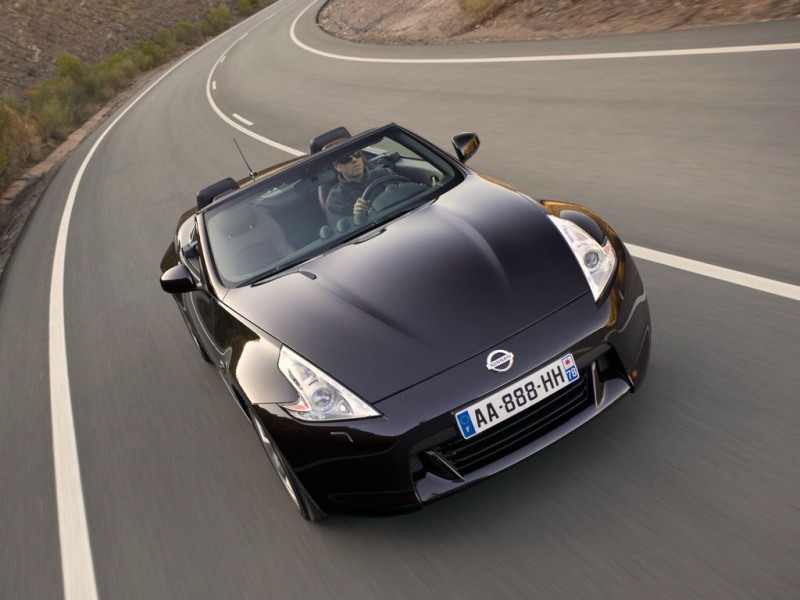 Nissan 370Z Roadster (2012)