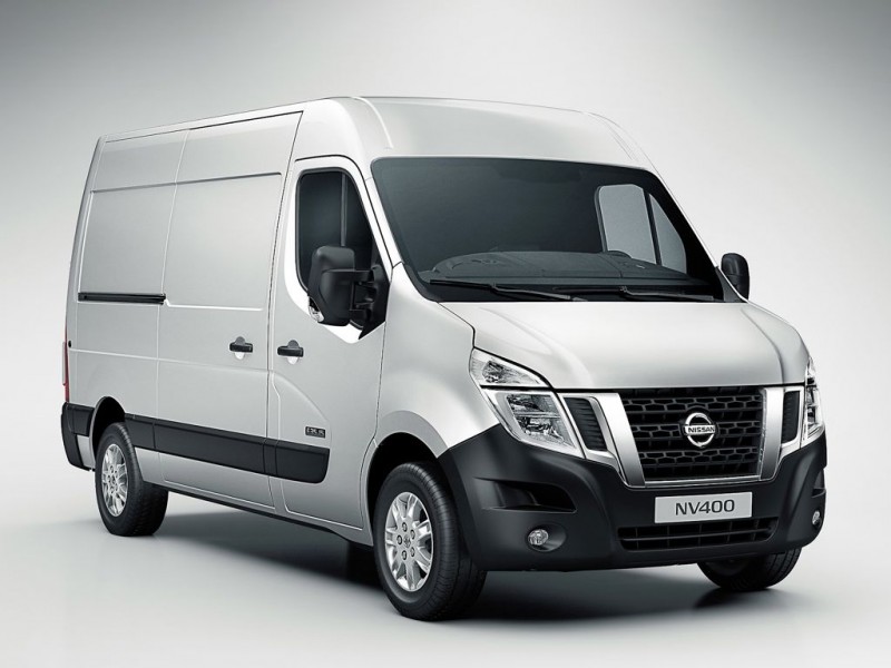 Nissan NV400 (2011)