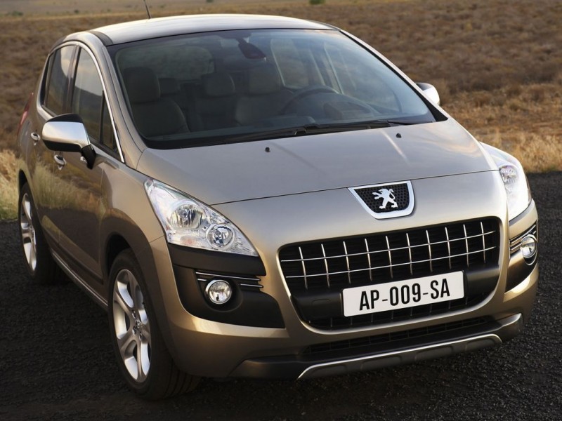 Peugeot 3008 (2012)