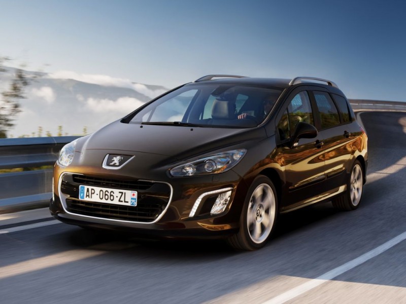 Peugeot 308 SW (2012)