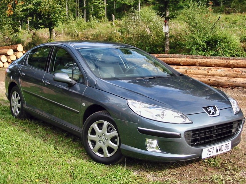 Peugeot 407 Coupe