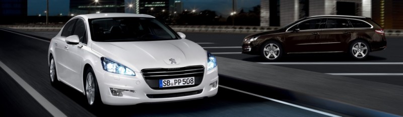 peugeot 508 limousine mj2011 teaser 1 800x234 - Li-Ion Inizio: Ein Elektroauto das Ferarrai Konkurrenz macht