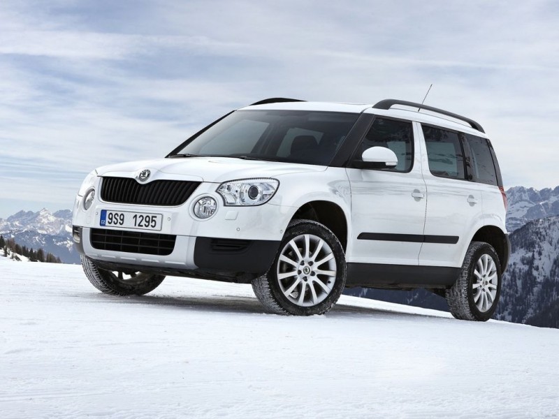 Skoda Yeti 4x4 (2012)