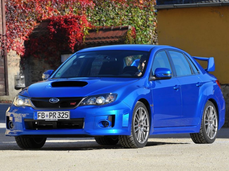 Subaru WRX STI (2012)