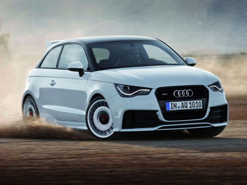 Audi A1 Quattro: Auf 333 Exemplare limitierte Sonderedition