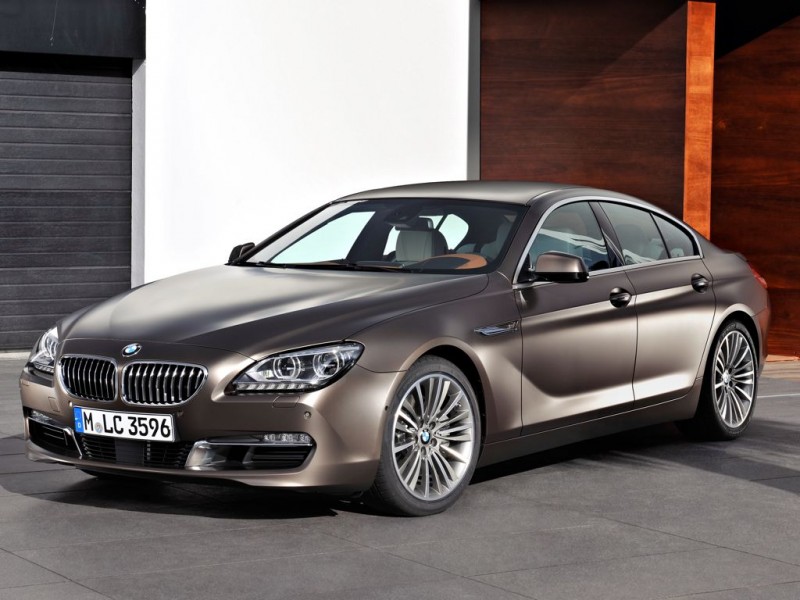 Bilder vom neuen BMW 6er Gran Coupé - vier Türen ab 2012