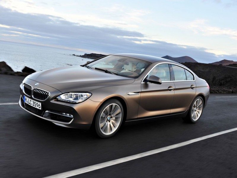 Video: BMW Grand Coupe, Mercedes SL 55 und Bentley Continental GT V8