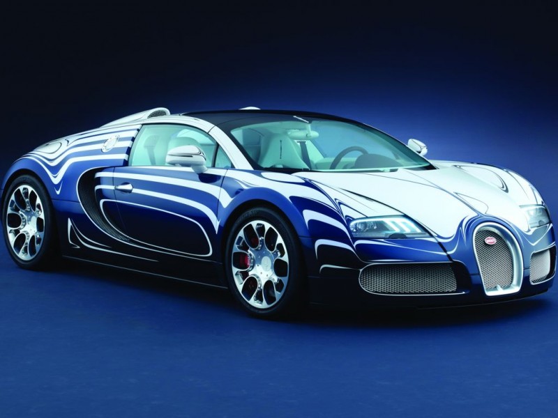 Bugatti L’Or Blanc kostet 1,65 Millionen Euro