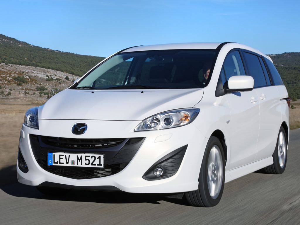 Mazda 5: Technische Daten, Preise und Bilder 