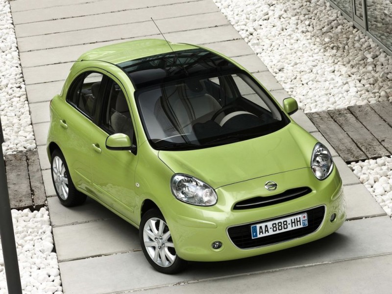 Nissan Micra (2011)