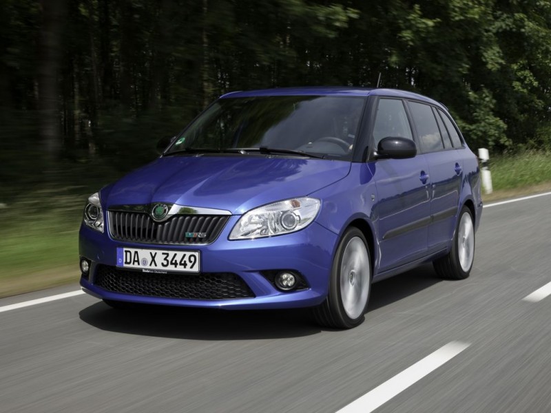 Skoda Fabia RS (2012)