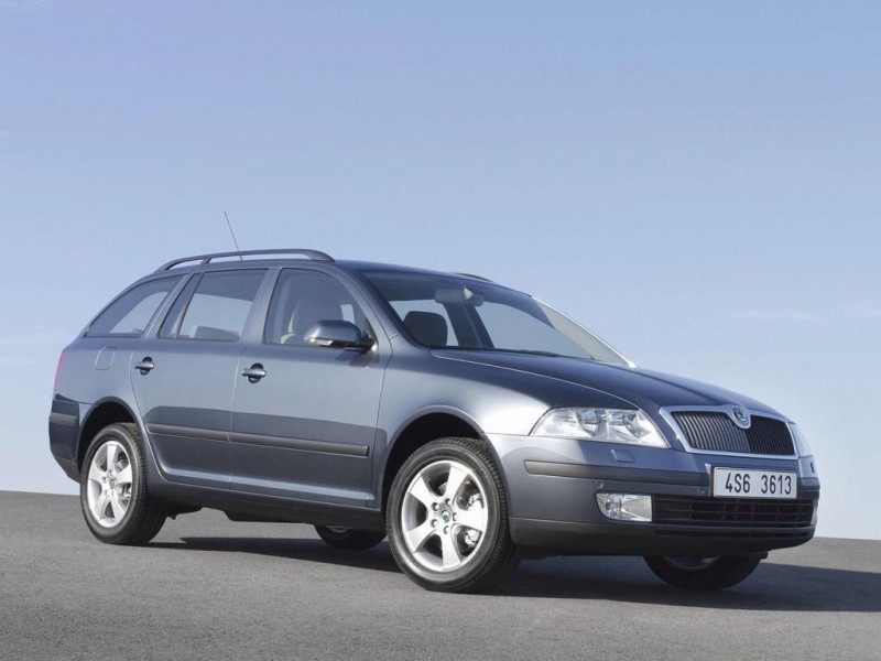 Skoda Octavia 4x4 AllDrive