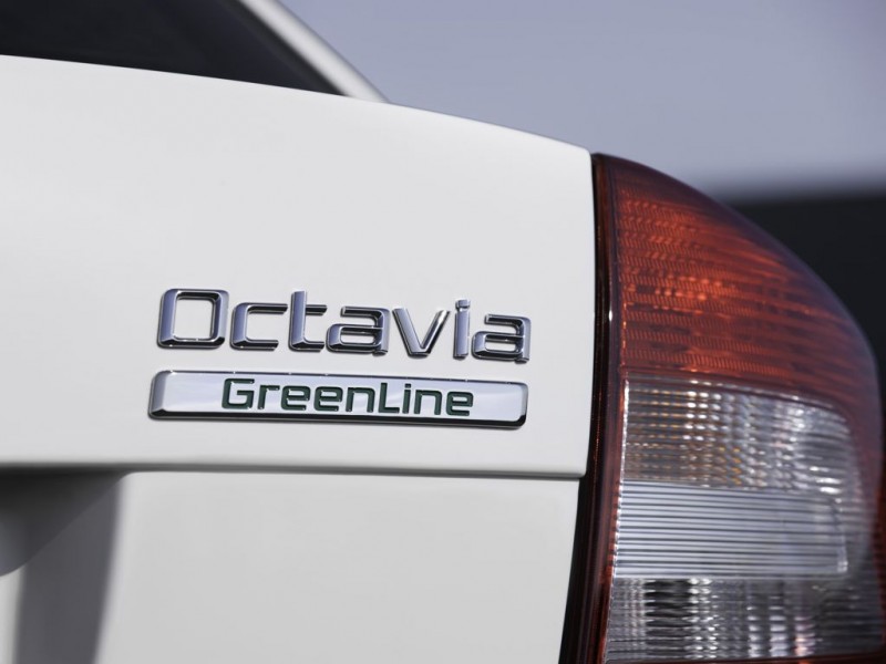 Skoda Octavia Greenline (2012)