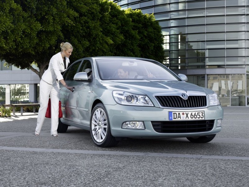 Skoda Octavia Edition Sport (2012)