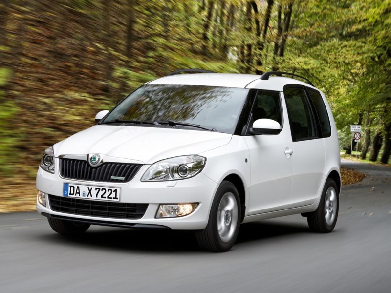 Skoda Roomster Green Line (2012)