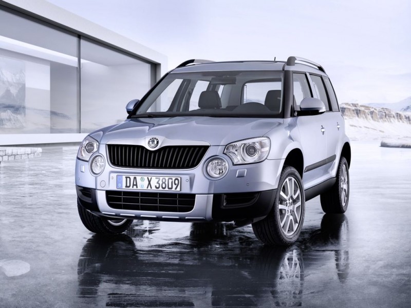 Skoda Yeti (2012)