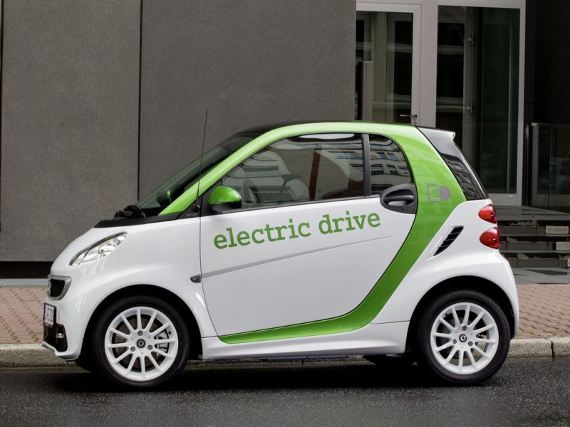 Smart fortwo electric drive (2011)