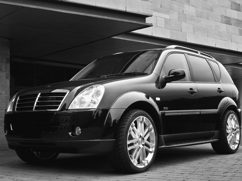 Ssang Yong Rexton (2009)