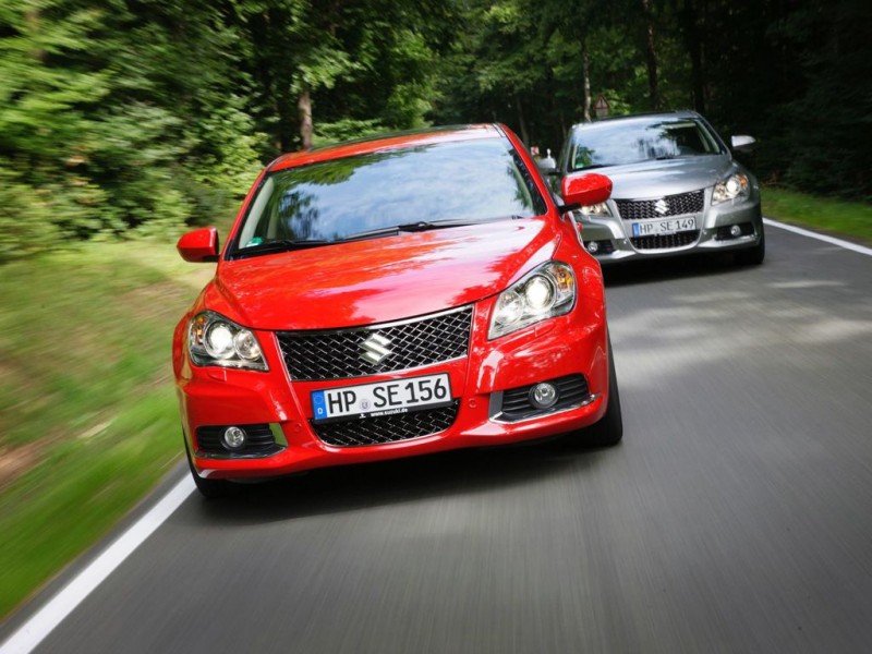 Suzuki Kizashi (2012)