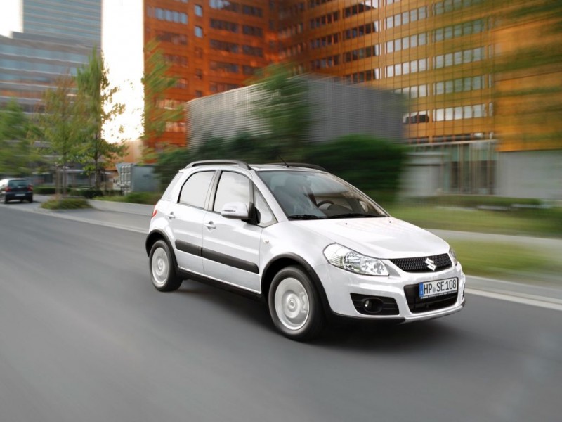 Suzuki SX4 Style (2012)