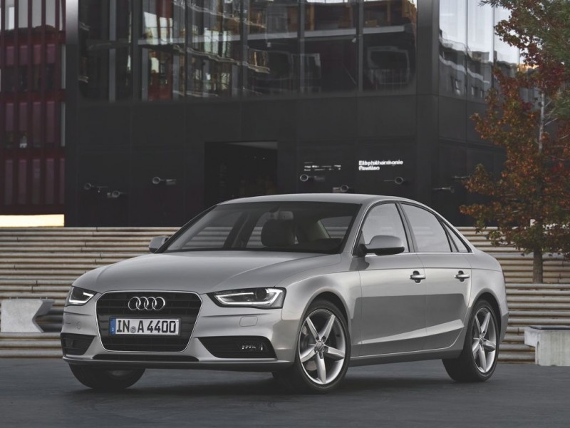 Audi A4 Facelift (2012)