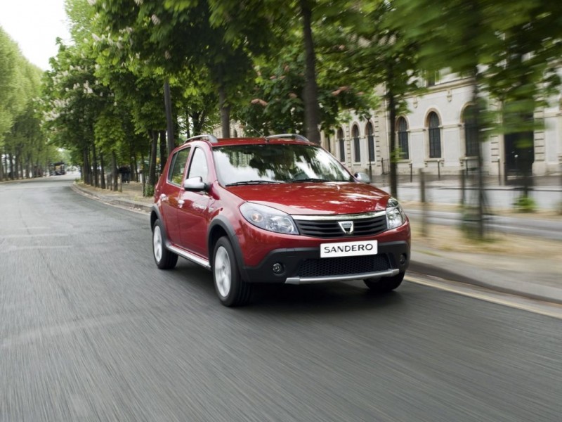 Dacia Sandero (2012)