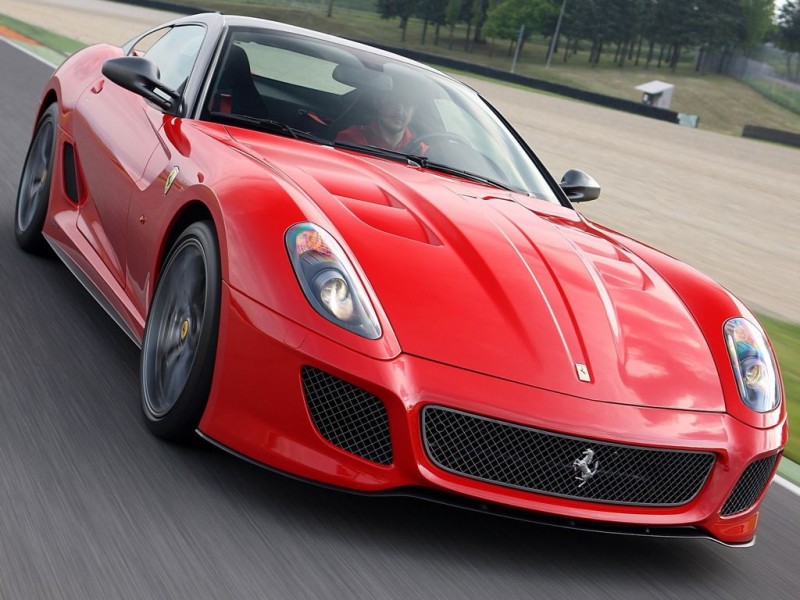 Ferrari 599 GTO (2012)