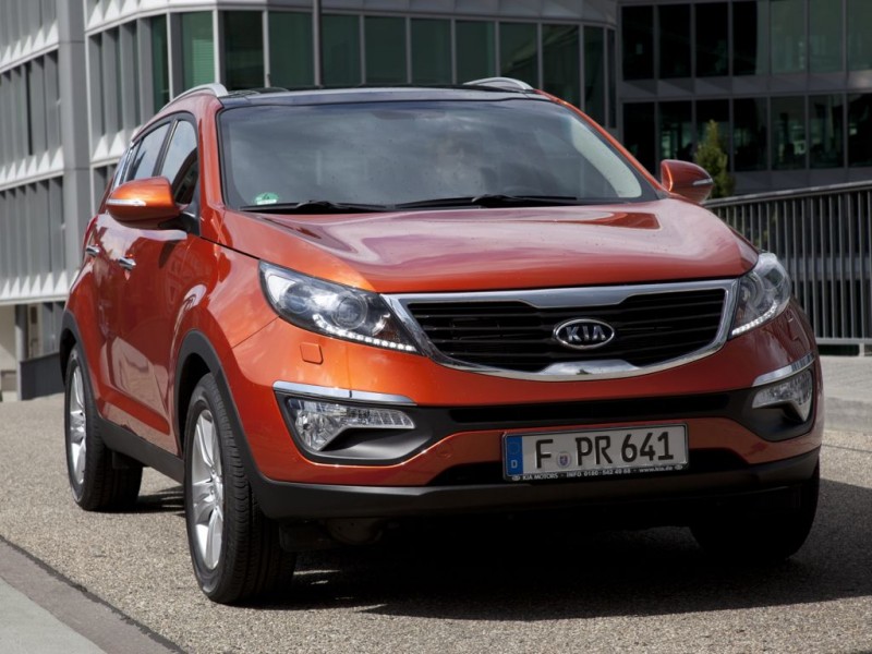 Kia Sportage (2012)