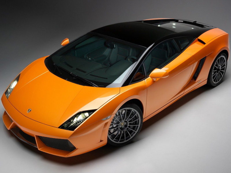 Lamborghini Gallardo 560-4 Tricolore (2012)