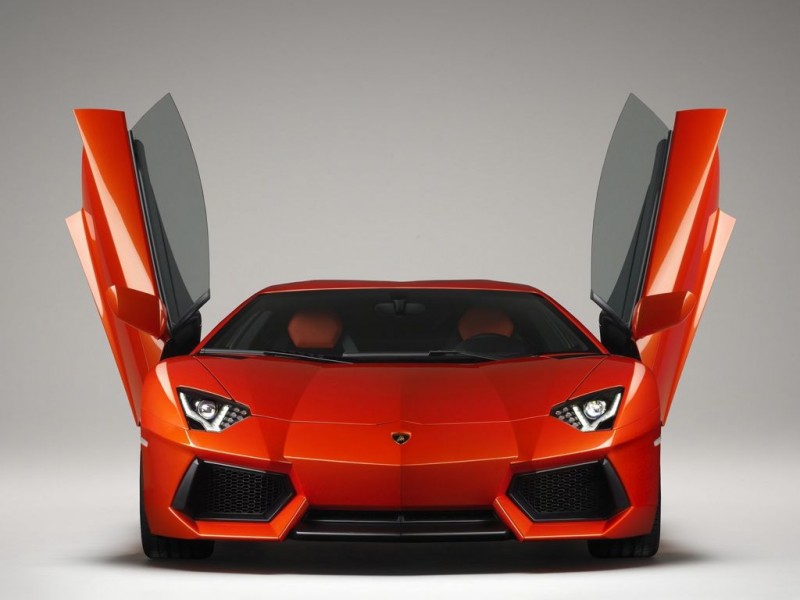 Lamborghini Aventador LP700-4 (2012)