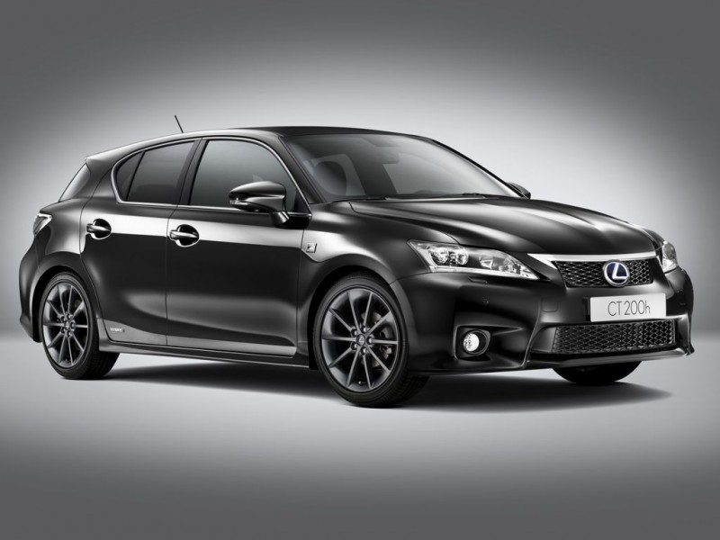 Lexus CT 200h (2012)