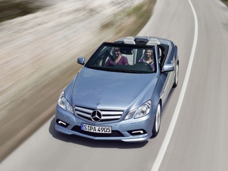 Mercedes E-Klasse Cabriolet (2012)