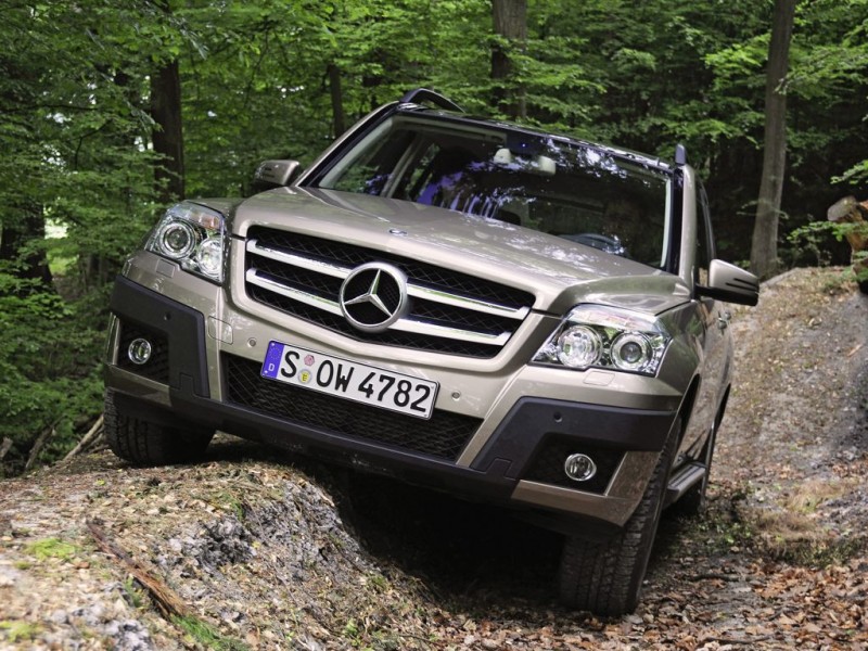 Mercedes GLK (2012)