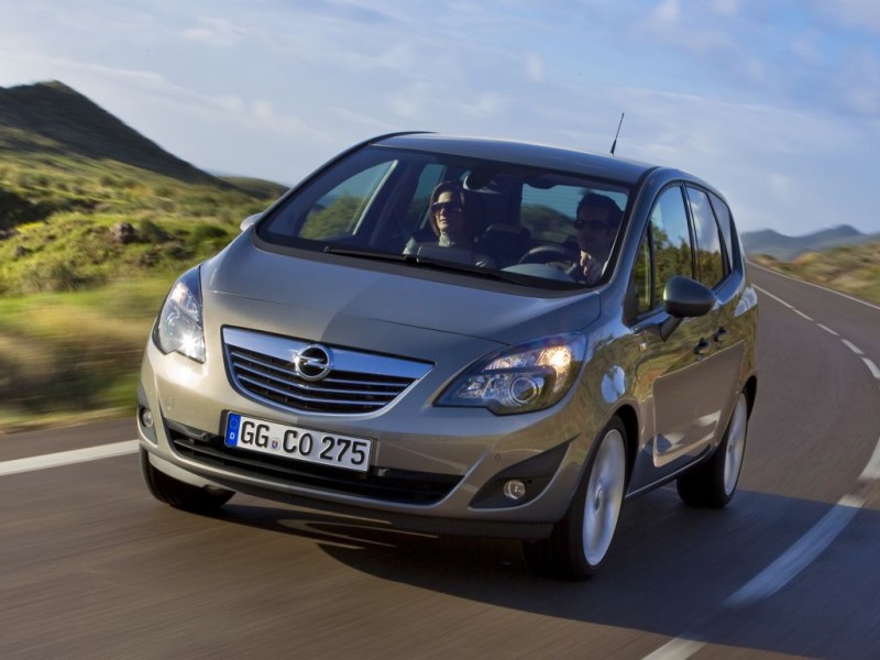 Opel Meriva (2012)