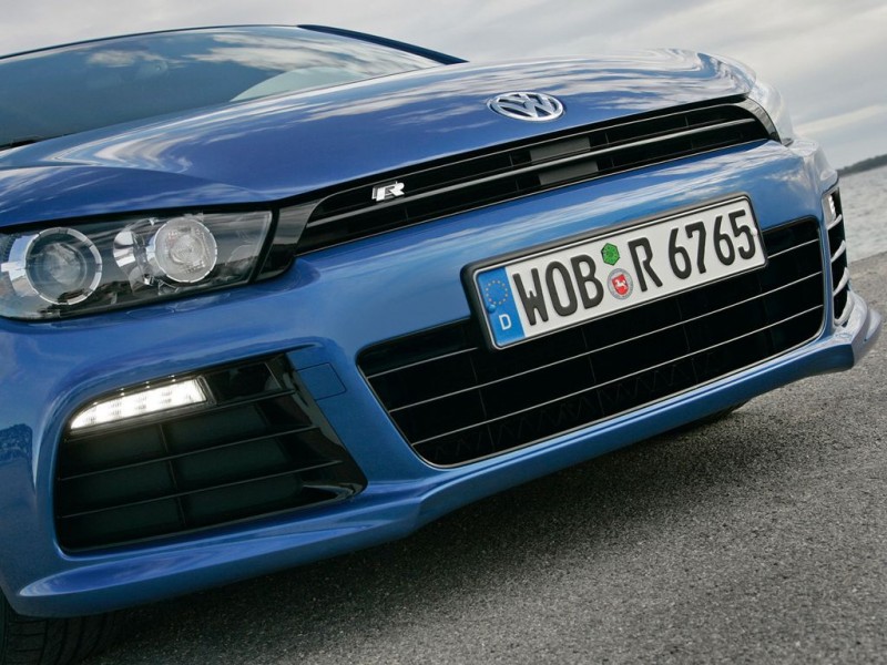 VW Scirocco R (2012)