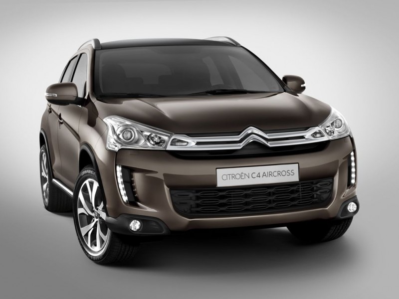 Genf 2012: Weltpremiere Citroen C4 Aircross