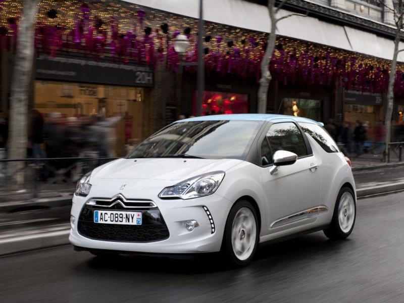 Citroen DS3 (2012)