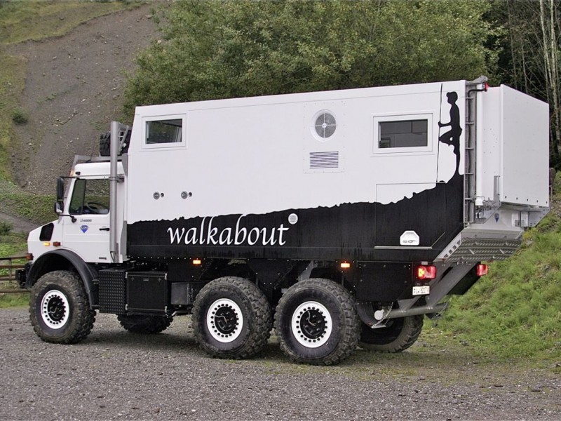 Unicat Expeditionsmobil: Unimog U 4000 6x6