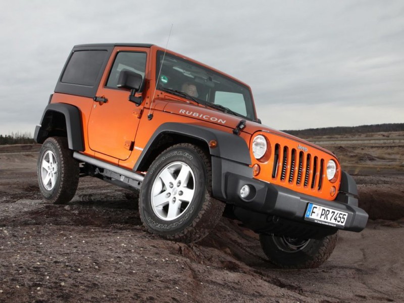 Jeep Wrangler (ab 2007)