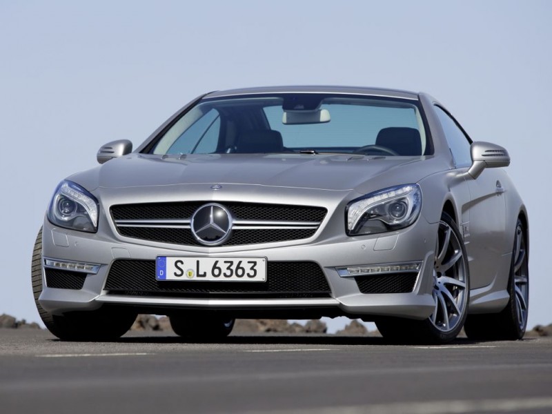 Mercedes SL 63 AMG