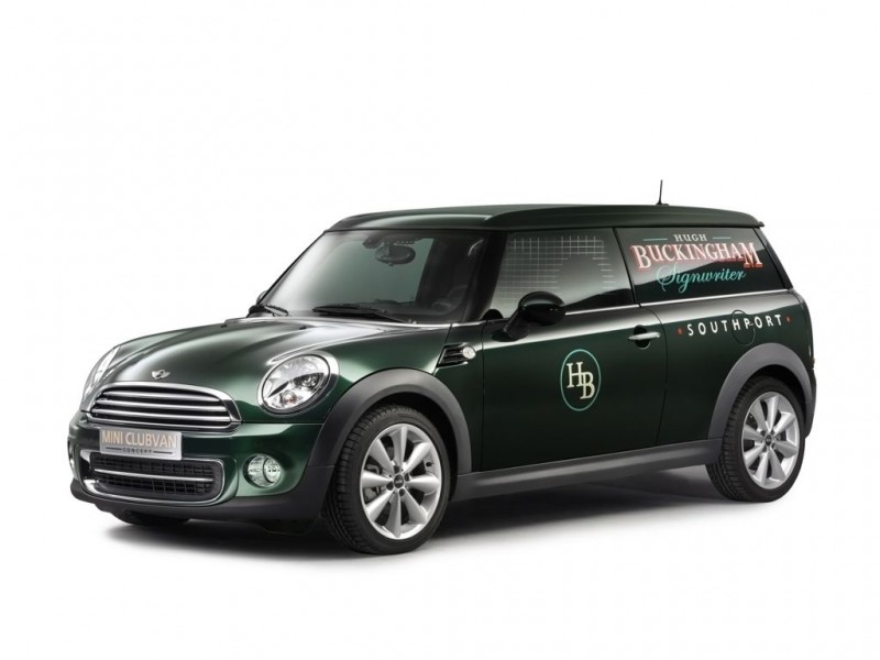 Genf 2012: Mini Clubvan Concept – jetzt noch ein Lieferwagen?